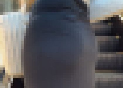 【Tラインが透け透け！】「最強に薄いペラペラ生地の黒スカート姿の爆尻お姉さん(1名)」