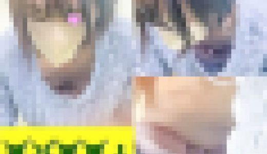 【集荷客胸チラ】女子大生の胸元から美乳丸見え【パンチラ/胸チラ】