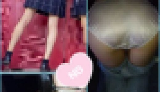 (再販)【個撮】処女Lジェイ系の眼鏡っ子♥プリプリなお尻とパンツをひたすら愛でる変態ですすみません♥ジェ