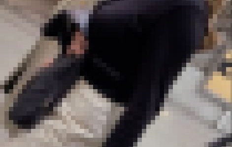 妙に芸術的な揺れの美人巨乳