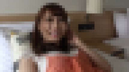 スレンダー美巨乳の22歳女子大生が彼氏がいるのに色んなプレイをしたくて初ハメ撮りに挑む