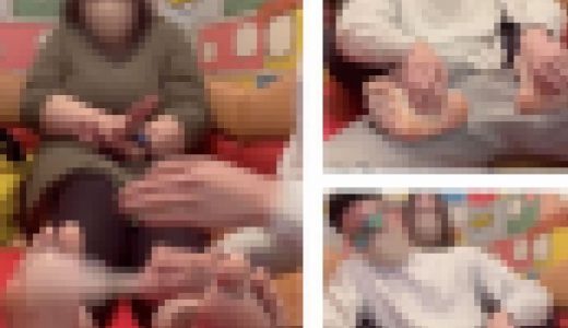 ハーフ美女こはるさん29cm超絶激弱足裏くすぐり！②3分51秒