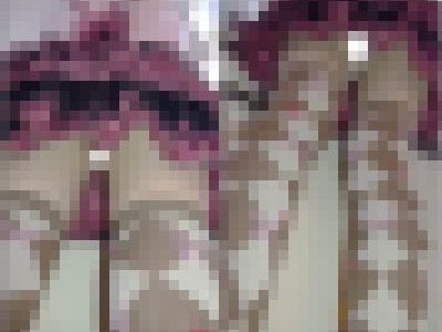 田舎女子のミニスカ率 背伸びしたい年頃の無防備さ 逆さパンチラ下着 盗撮