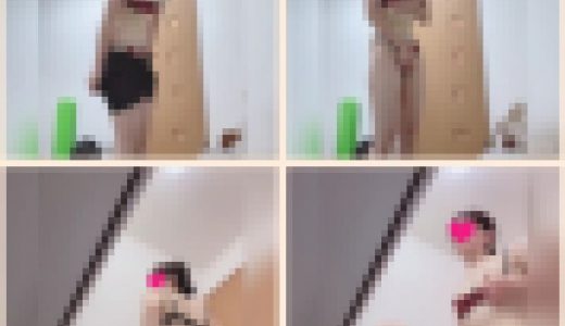 【カメラは見た】パーソナルジムの更衣室でこっそり2回オナる素人OL（mp4）