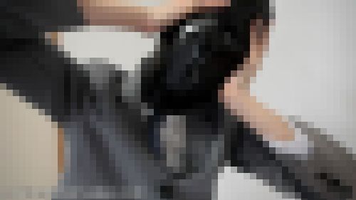 全頭マスクのフェチ動画f874