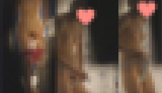 ポストの隙間から見えたのは、スレンダー美女の食い込んだパンティと薄い陰毛からハミ出たビラビラでした。