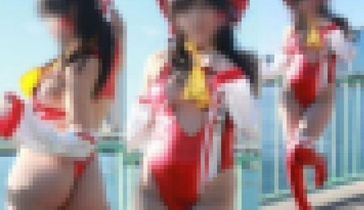 【写真】甘えん坊ルックスのお姉さんがお尻丸出しのTバックでムチムチハイレグレオタード　高画質166枚！