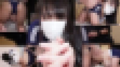 ボインでデカ尻の黒髪お姉さんに３人がかりでネットリ責めし可愛い反応で応えてくれました（完全オリジナル）