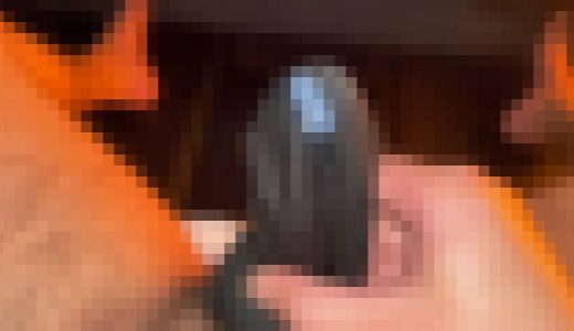 【再掲】ハイソックスをゴム代わりにしたけど漏れた