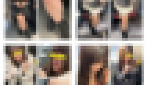 21分の脚フェチ608 電車内で接近・真上のマルチアングルで接写！4名の美人お姉さんのエロ過ぎる生脚美脚