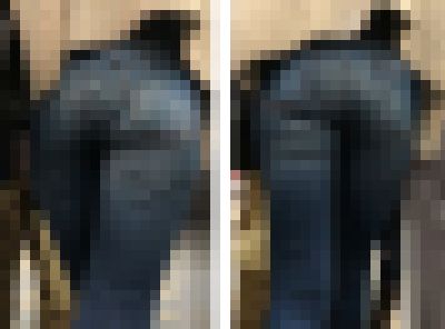 Rac21@スキニーデニム『その丸いお尻にやんわりとめり込むパンティーライン…まるで2次関数のグラフ！』