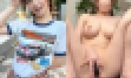 感度抜群の博多弁Gカップハーフ美女が2回戦の生ハメ濃厚エッチで脳みそ蕩けちゃった..ジニー(21).