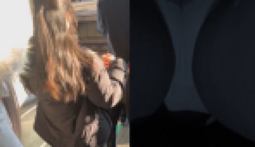 素人プレイ日記１２８TRAIN目★ヘアアレンジが可愛い猫目女子の生態