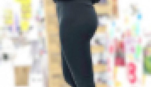 ロン爺の４Ｋピタパン女603 しゃがみピタ尻