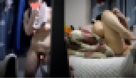 アナルをヒクヒクさせながら、アソコを刺激する風呂上がりの卑猥な行動。。