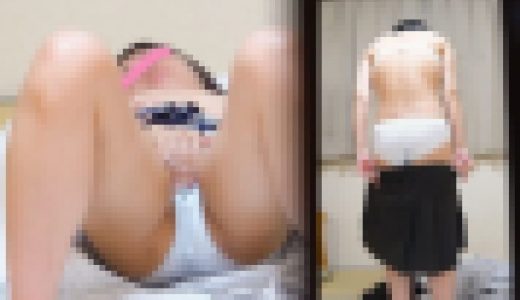 新･民宿のお客さんを隠し撮り2 元気な黒髪ボブOLさんの部屋を覗き見～オナニー編～
