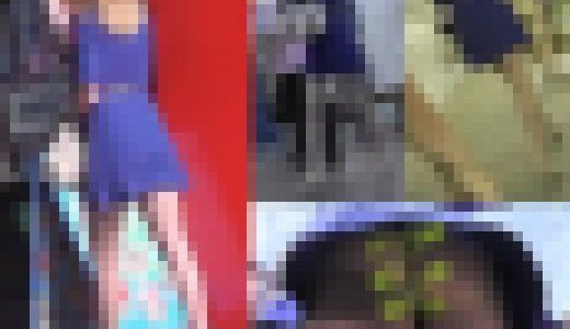 【盗撮！】後ろ姿から分かるwwスレンダー系長拭＂人お姉さんのスカートの中を狙って逆さ撮り！！