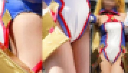 【写真】大阪のストリートコスイベ「スト●ェス」で見せるハイレグコスプレの美人お姉さんレイヤー　神盛り624枚！