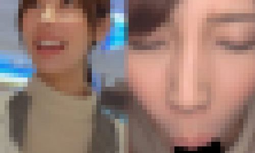 【バレたら人生終了】ホテルまで我慢できなかったので車内でフェラしてもらいました。