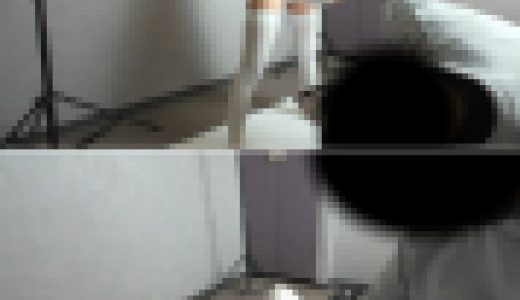 【デッサンモデルにお願い】「りんか」ちゃん固定カメラ前編（むれむれレオタード股間いじり）