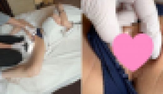 【マッサージ悪戯】美肌スレンダー「ひなた」ちゃん恥ずかしがりな秘部観察