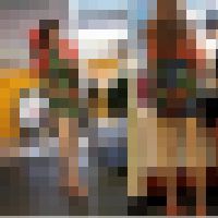 【S級美人OLを逆さ撮り！】生脚Tバックの組み合わせって最強すぎるだろwww