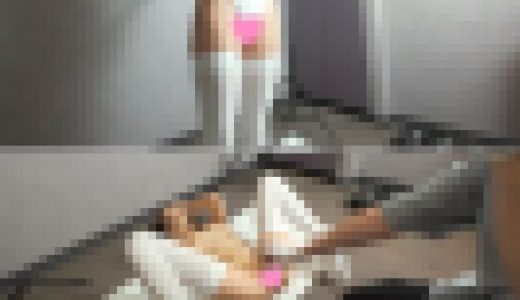 【デッサンモデルにお願い】「りんか」ちゃん固定カメラ後編（むれむれレオタードを脱いだらエロすぎワレメをいじられヒクンヒクン）