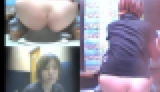 隠撮・ダイバービーチトイレin那覇 #263