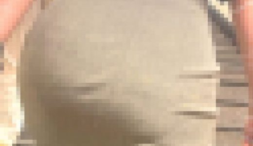 活きの良いパッツン美巨尻！色白エロボディにムニュンと突き出る潤い抜群のデカケツで♂を誘惑! 下品なロングスカート 小娘編