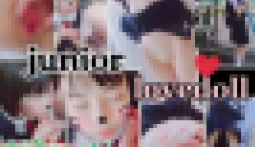 【25分★口内射精】じゅにあラブドール制●女子の発育前のからだを撫で回し&２画面口内射精フィニッシュ