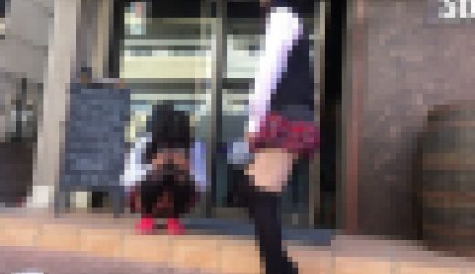 【ミニスカ店員】ガールズバーちらりずむ