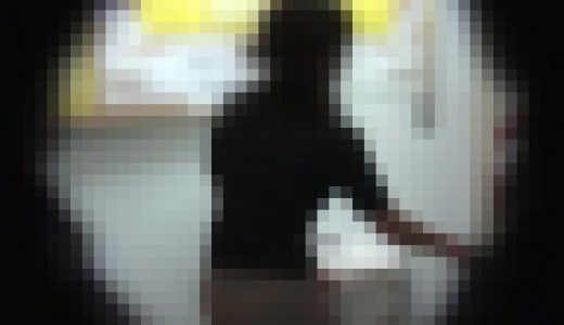 GAL接写 トイレ in大阪ゲームセンター #035