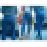 No.302ギュウ×2パツ×2巨尻と太ももでスキニーデニムから悲鳴が聞こえてきそうな全力下半身アピールお姉さん