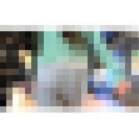 【４K・高画質】#52 彼女のムチ尻スケTバックを追いかけたら彼氏に怪しまれ走って逃げられました