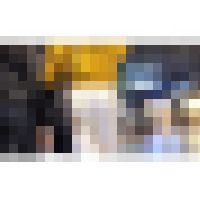 【４K・高画質】#61 天然系ゆるふわJDさんの白パンから浮き出るスケスケPラインを追いかけよう