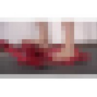 お尻と素足でクラッシュするエロ動画