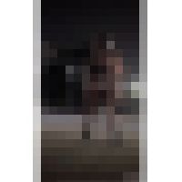 夜のおっぱい露出オナニー