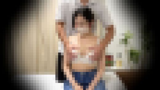 特大Iカップ巨乳をバストマッサージで揉みしだく♡爆乳清楚美女がお触り施術で感じる♡【バストケアサロン/施