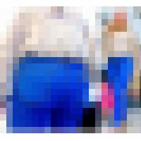 No.273プリっとした美尻＆スラっと長い美脚ラインがステキすぎるお姉さんを前後から密着取材