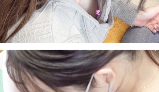 【色白巨乳ママのベビー教室】透け透けパンティーで悩殺されました