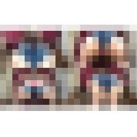 ❤爆尻GAL♡デカ尻ハミ出しホットパンツ見せつけ❤