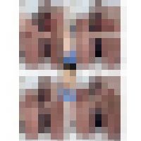 ギャル系巨乳美女27.5cm激弱足裏くすぐり両足くらべ！7分2秒