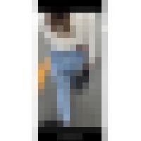 【着衣尻49】20代前半のプリケツ