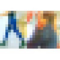 No.212ダメージ過ぎデニムからのセクシー太ももがエロかっこいいクールお姉さん